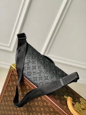 RUSH BUMBAG 30 IN BLACK MONOGRAM SHADOW CALFSKIN