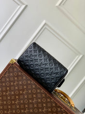 DOPP KIT 28 IN BLACK MONOGRAM SHADOW