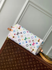 CARRYALL PM 29 IN MULTICOLOR MONOGRAM CANVAS