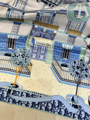 DIOR 26S SCARF 90CM IN SILK 311992