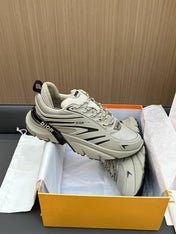 B44 BLADE SNEAKER PASTEL GRAY TECHNICAL MESH AND TECHNICAL FABRIC