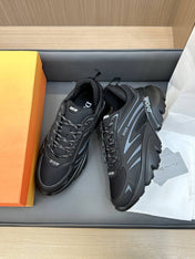 B44 BLADE SNEAKER BLACK TECHNICAL MESH AND TECHNICAL FABRIC
