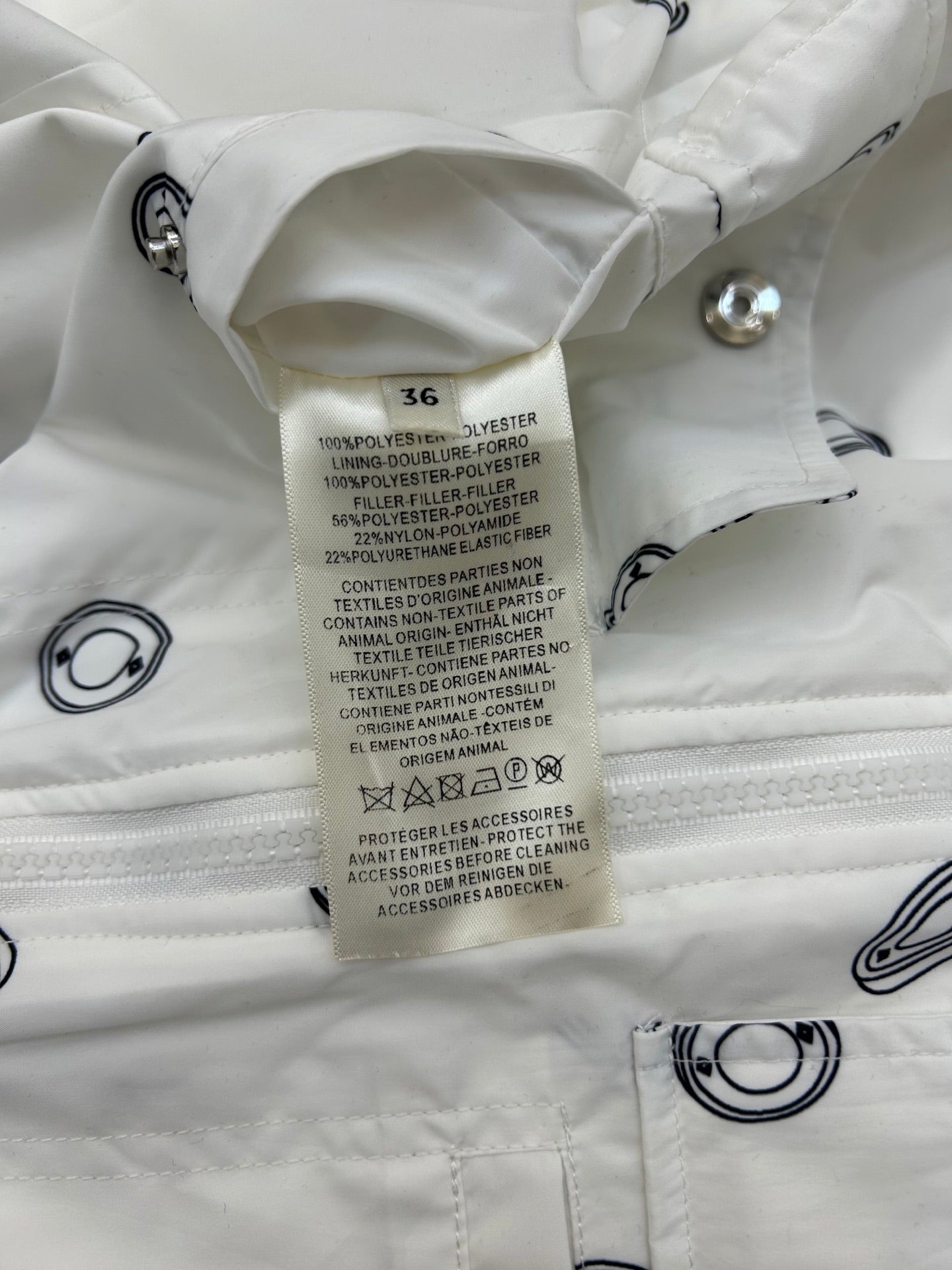 HERMES 25S REVERSIBLE JACKET 077
