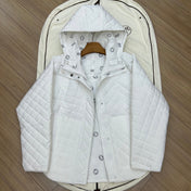 HERMES 25S REVERSIBLE JACKET 077