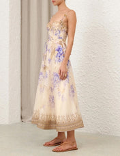 ZIMMER SPAGHETTI STRAP DRESS 247199