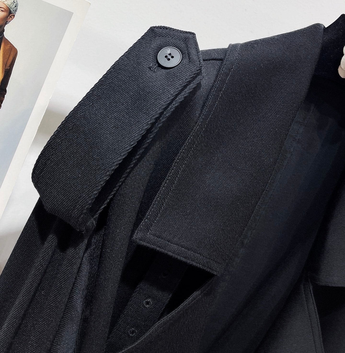 DIOR 25S TRENCH COAT STYLE 291
