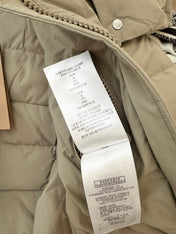 BURBERRY 25S MID-LENGTH DOWN COAT 170