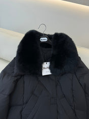 MAX MARA 25S LONG DOWN JACKET 083