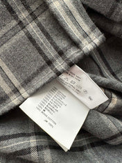 MIUMIU PLAID SHIRT STYLE 730