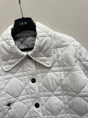 DIOR 25S QUILTED COTTON JACKET 634