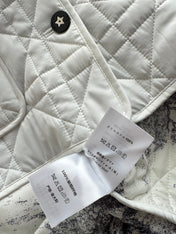 DIOR 25S QUILTED COTTON JACKET 634
