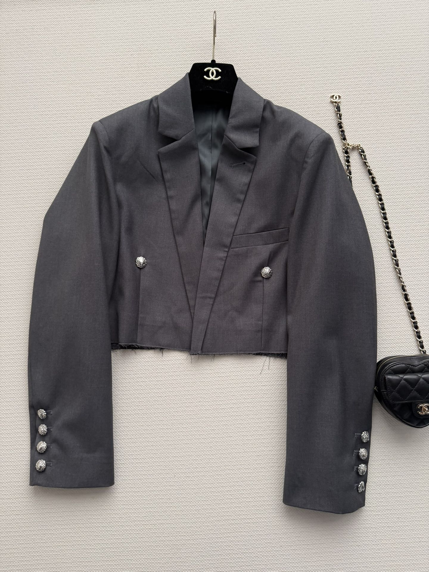 CHANEL 26S BLAZER AND SKIRT SET 705