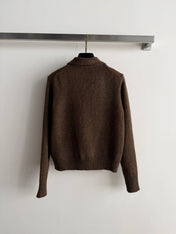 LP 26S ZIP-UP KNIT JACKET 508