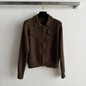 LP 26S ZIP-UP KNIT JACKET 508