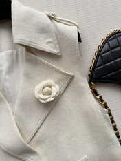 CHANEL 26S SLEEVELESS BLAZER 707