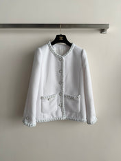 CHANEL 26S CREWNECK JACKET 704