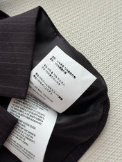 MIUMIU 26S SET VEST AND PLEATED SKIRT 867