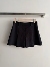 MIUMIU 26S SET VEST AND PLEATED SKIRT 867