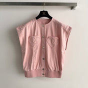 CHANEL 26S DENIM VEST STYLE 1042