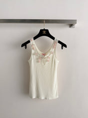 CHANEL 26S KNIT SLEEVELESS TOP STYLE 1184