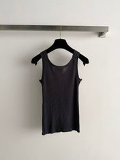 CHANEL 26S KNIT SLEEVELESS TOP STYLE 1183