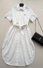 RALPH LAUREN 26S SHIRT DRESS 512