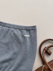 MIUMIU 26S KNIT TUBE TOP 1201