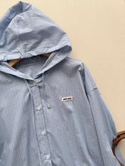 MIUMIU 26S HOODED JACKET 1199