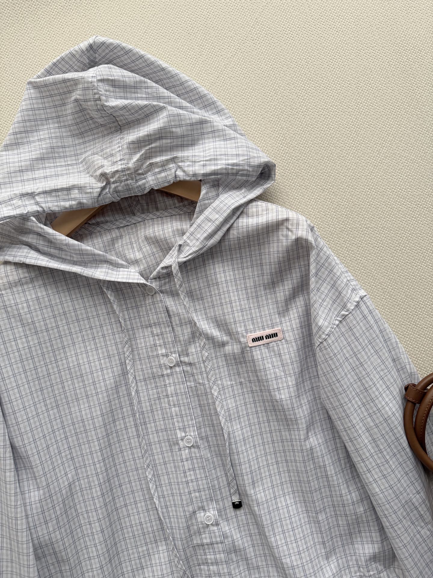 MIUMIU 26S HOODED JACKET 1198