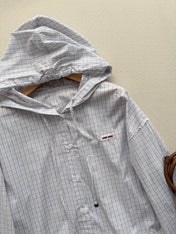 MIUMIU 26S HOODED JACKET 1198