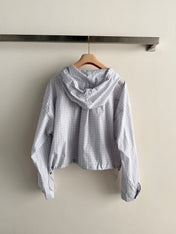 MIUMIU 26S HOODED JACKET 1198