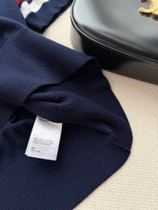 THOM 26S SHORT SLEEVE POLO KNIT TOP STYLE 236