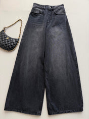 CHANEL 26S HIGH-WAIST WIDE-LEG PANTS 1432
