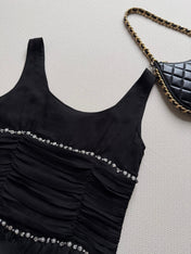 CHANEL 26S RUFFLED CHIFFON DRESS 1311