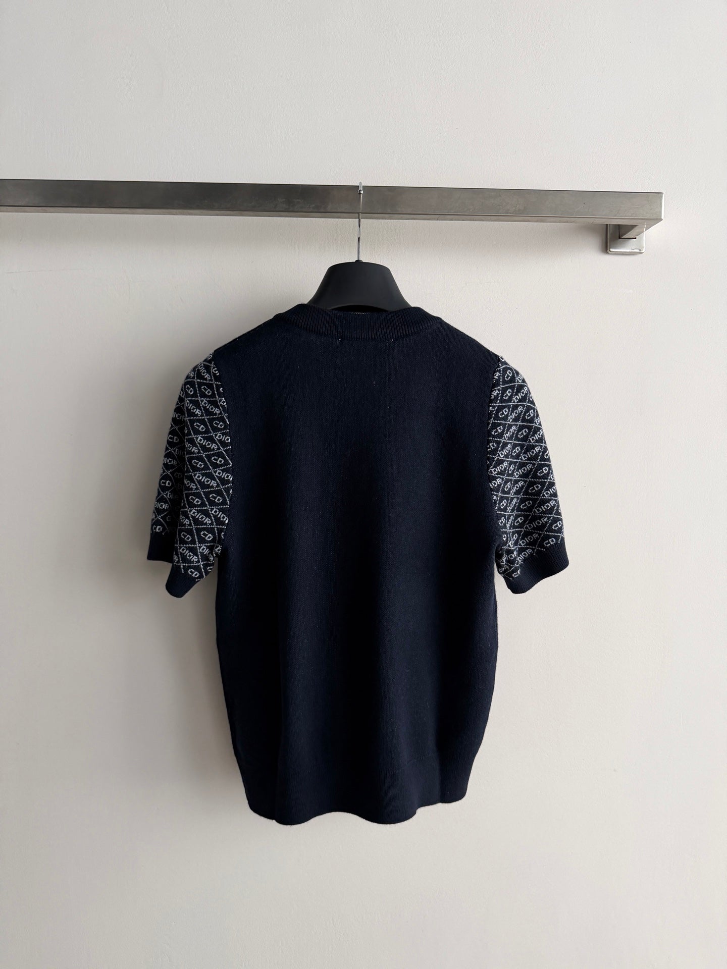 DIOR 26S SHORT-SLEEVE KNIT TOP 1306