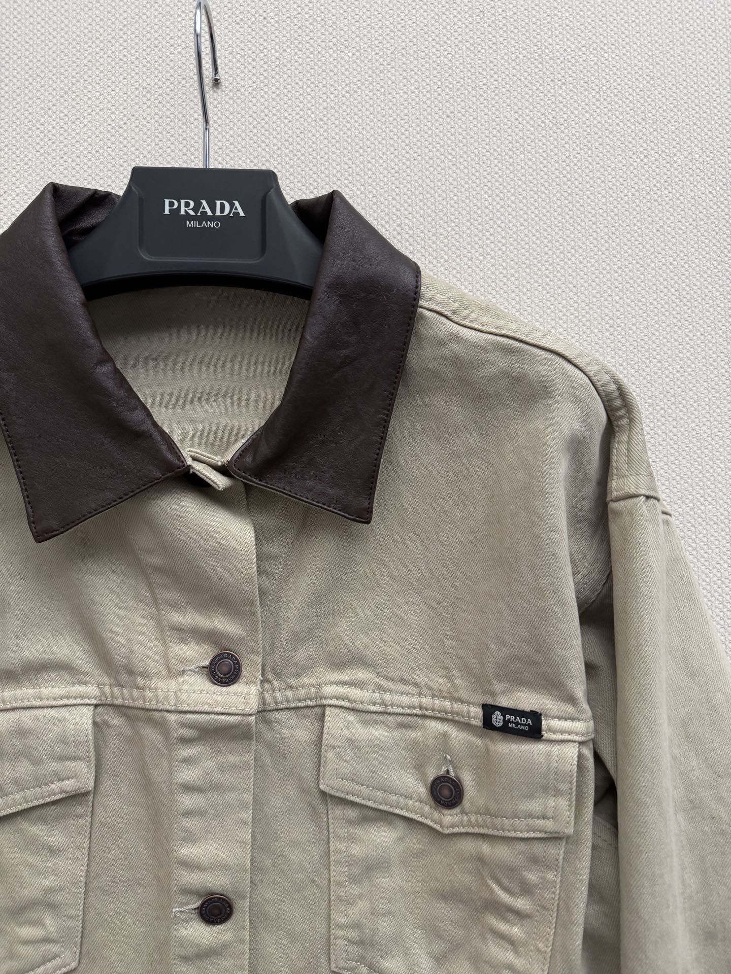 PRADA 26S DENIM JACKET 1192