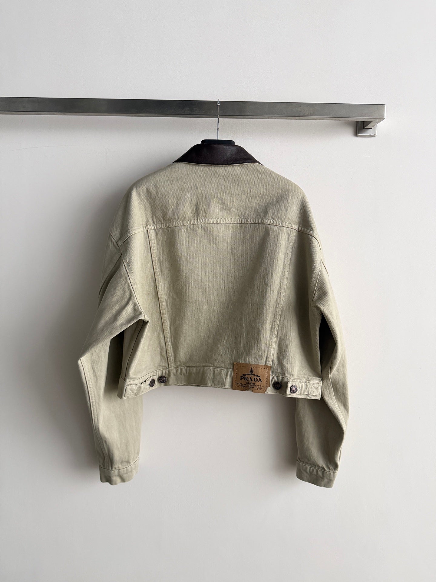 PRADA 26S DENIM JACKET 1192