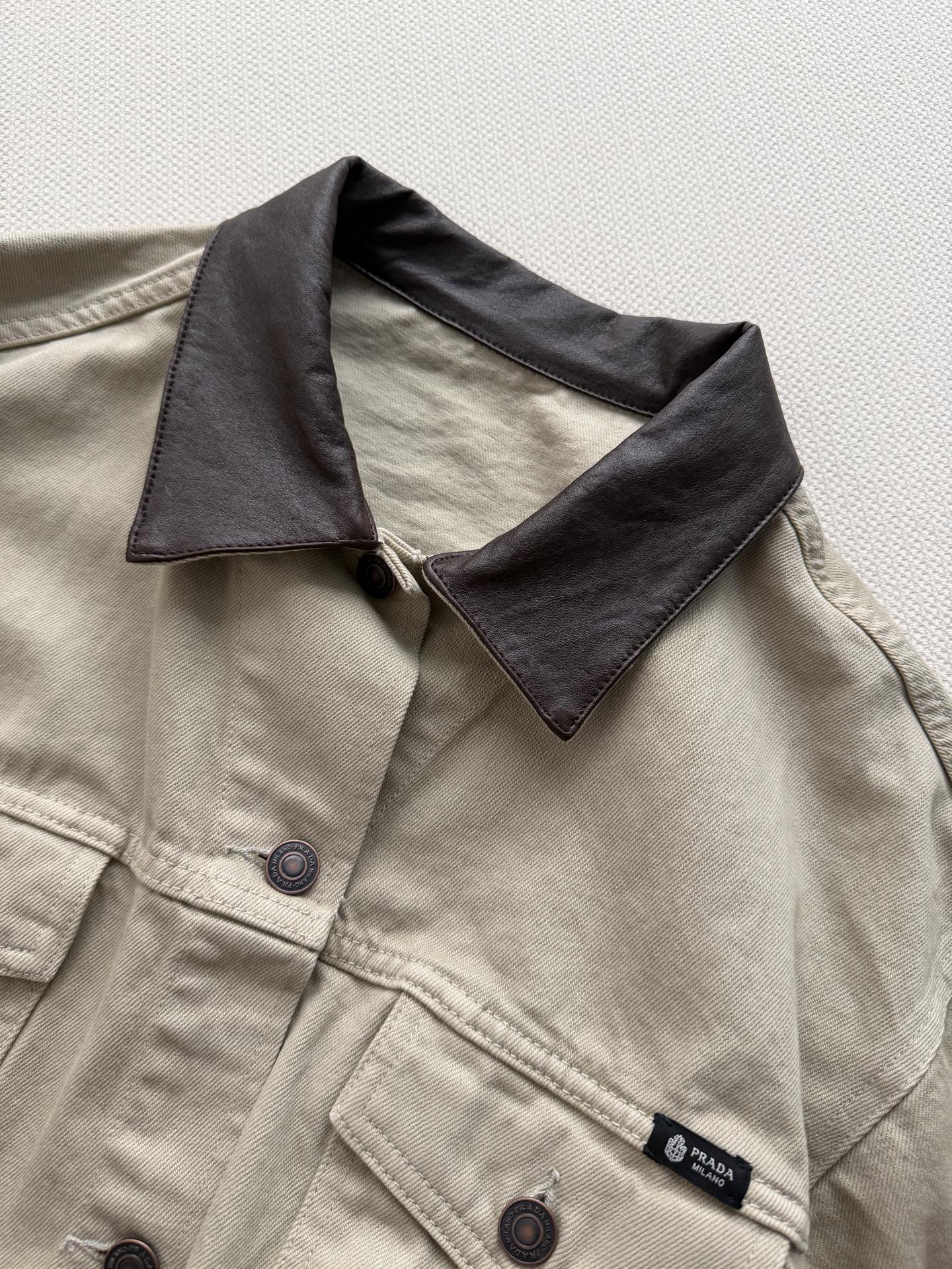 PRADA 26S DENIM JACKET 1192