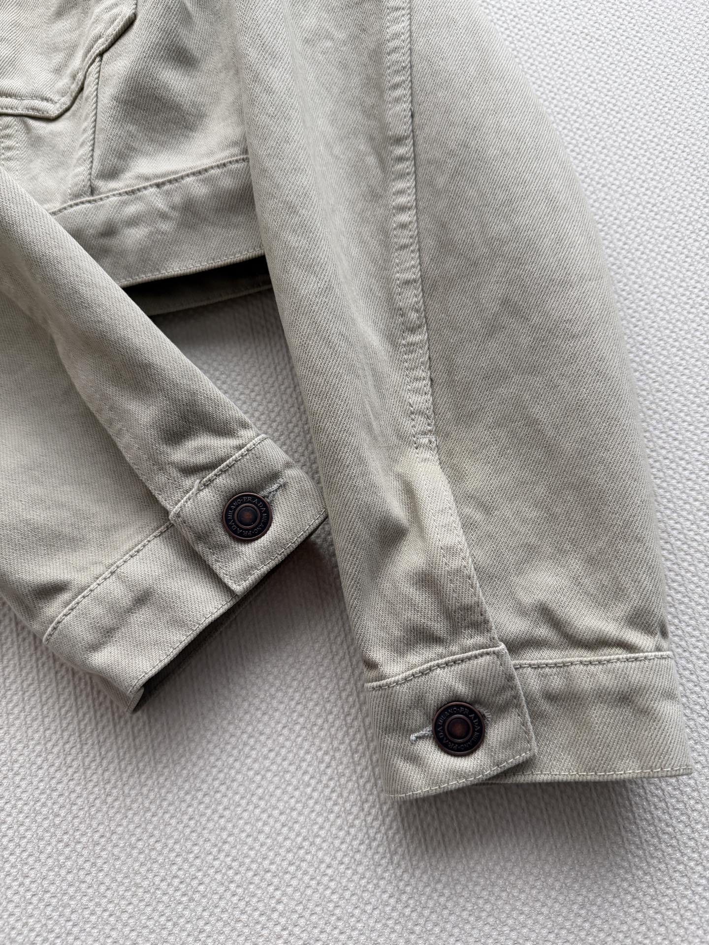 PRADA 26S DENIM JACKET 1192