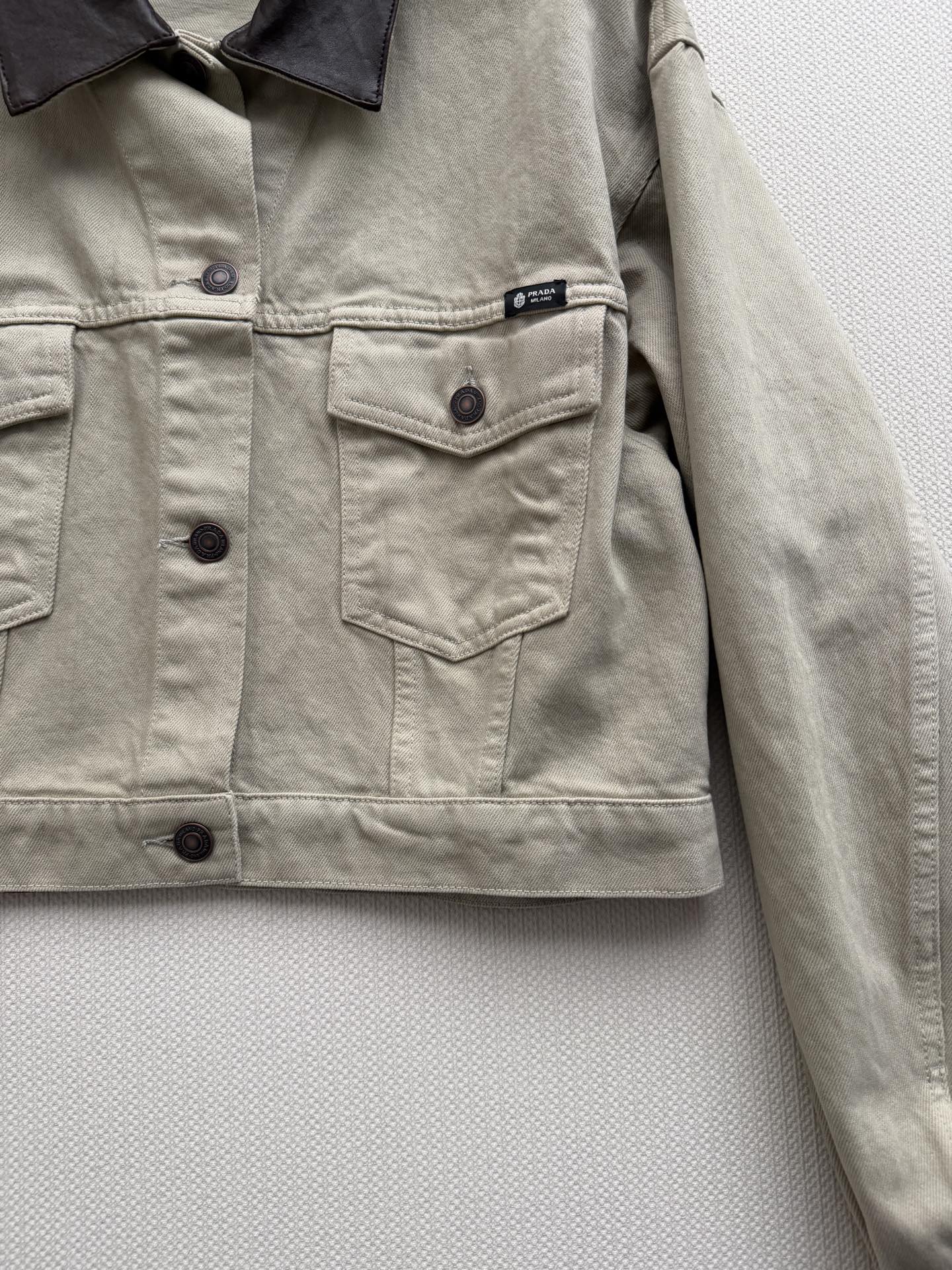 PRADA 26S DENIM JACKET 1192