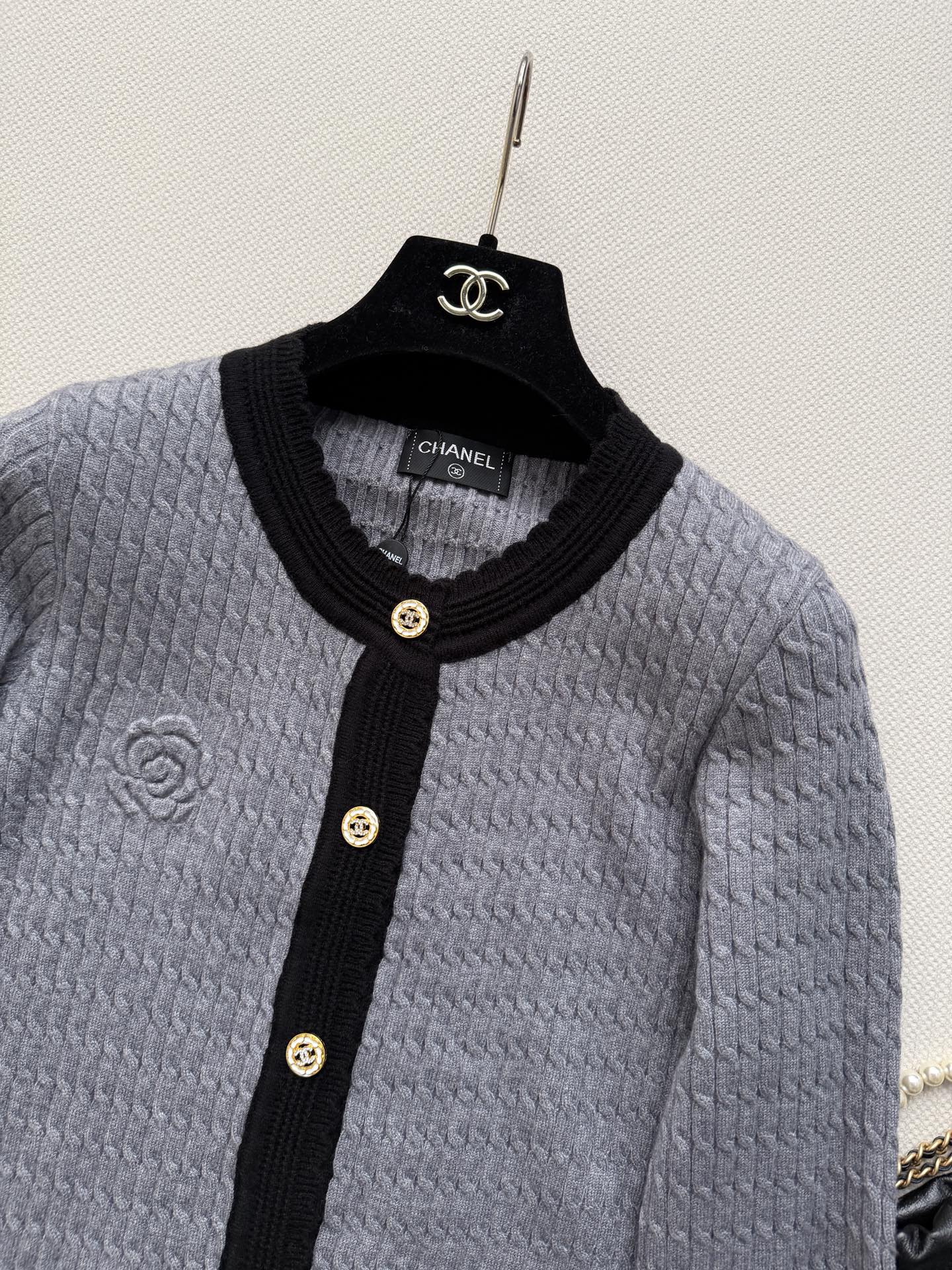 CHANEL 26S KNIT CARDIGAN 1757