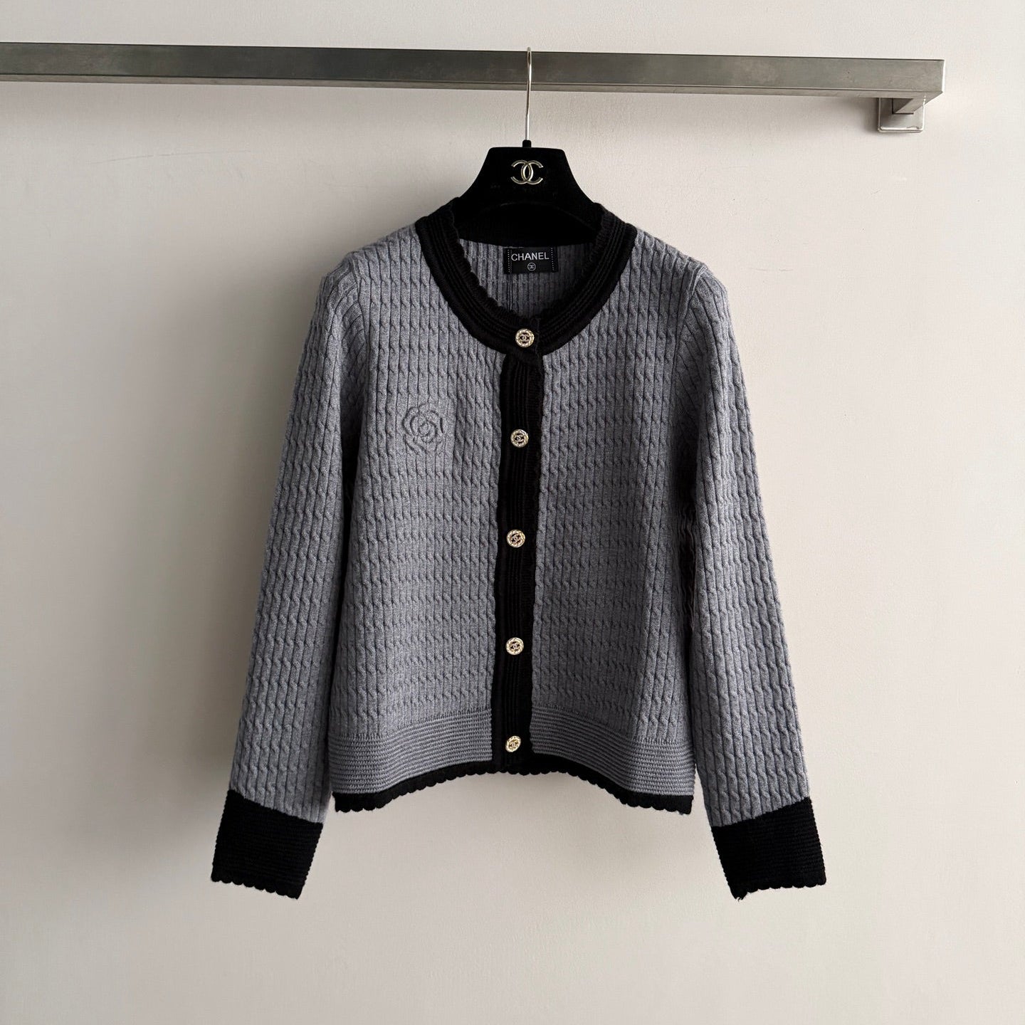 CHANEL 26S KNIT CARDIGAN 1757