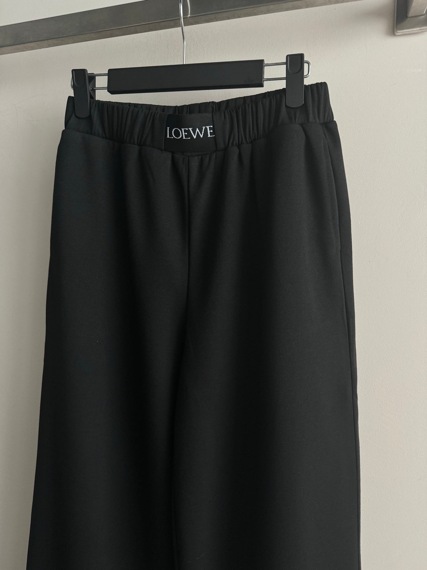 LOEWE 26S ELASTIC-WAIST WIDE-LEG PANTS 638