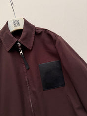 LOEWE 26S ZIP-UP COLLAR JACKET 615