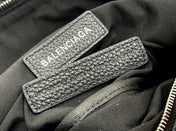 EVERYDAY BELTPACK 40 IN BLACK GRAINED CALFSKIN