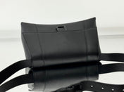 DOWNTOWN S CROSSBODY BAG 30 IN BLACK SOFT LAMBSKIN