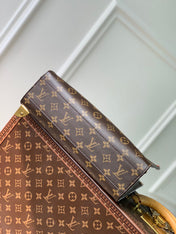 SAC PLAT 30CM MONOGRAM CANVAS