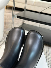 LW CAMPO CHELSEA BOOT BLACK CALFSKIN