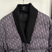 DIOR 25S REVERSIBLE V-NECK JACKET 657