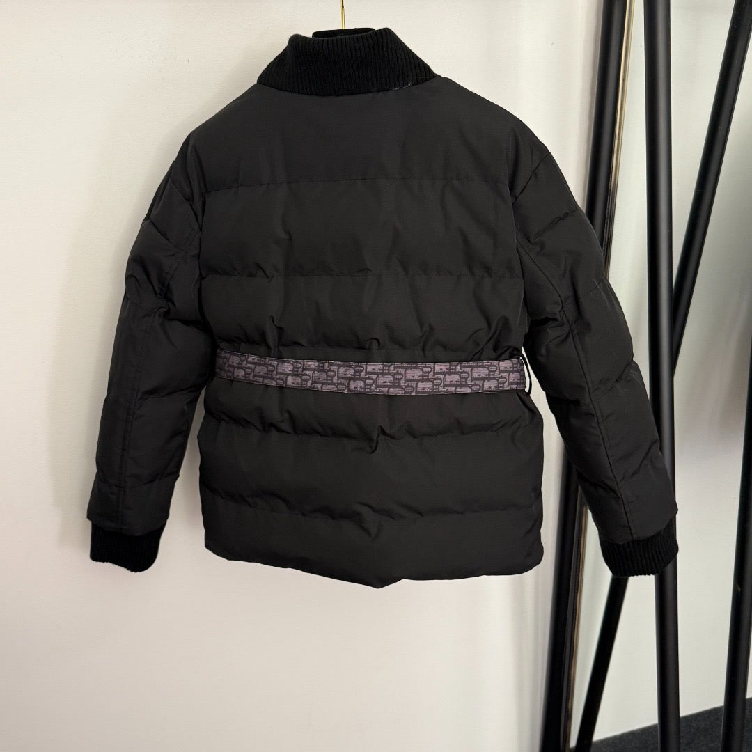 DIOR 25S REVERSIBLE V-NECK JACKET 657